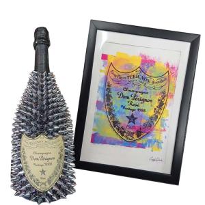 Don Perignon Rose Vintage ドンペリニヨン・ロゼ シャンパンボトル