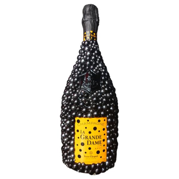 ヴーヴ クリコ ラ グラン ダム ブリュット 草間 彌生 コラボレーションボトル デコレーションボト...