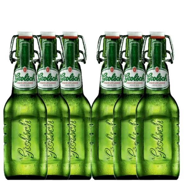 グロールシュ プレミアム ラガー 瓶 450ml×６本セット ［オランダ プレミアム ビール ］ 瓶...