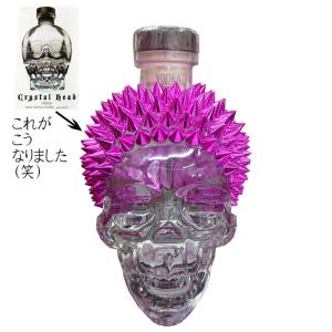 クリスタル ヘッド ウォッカ ローリングストーンズ 50周年記念 限定