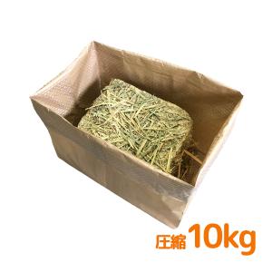 牧草 ウィートヘイ 圧縮10kg｜donoubukuro