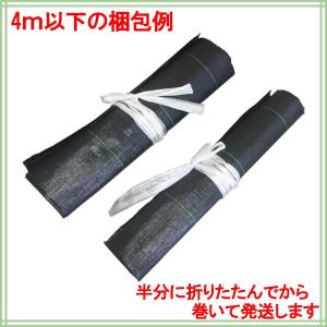 防草シート ルンルンシート 黒×黒 測り売り ...の詳細画像1