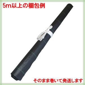 防草シート ルンルンシート 黒×黒 測り売り ...の詳細画像2