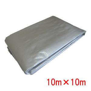 UV剤入 シルバーシート 超厚手 #4000 8m×8m UVシート 遮熱 防水シート