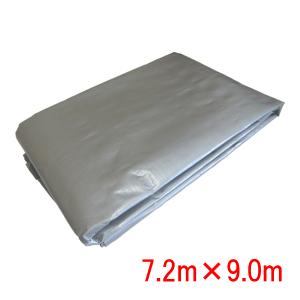 UV剤入 シルバーシート 超厚手 #4000 8m×8m UVシート 遮熱 防水シート