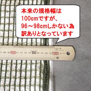 植生シート 補強ロープ付き 1mx25m巻 (...の詳細画像1