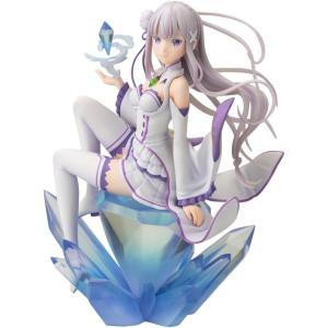 コトブキヤ Re: ゼロから始める異世界生活 エミリア 1/8スケール PVC製 塗装済み完成品フィ...