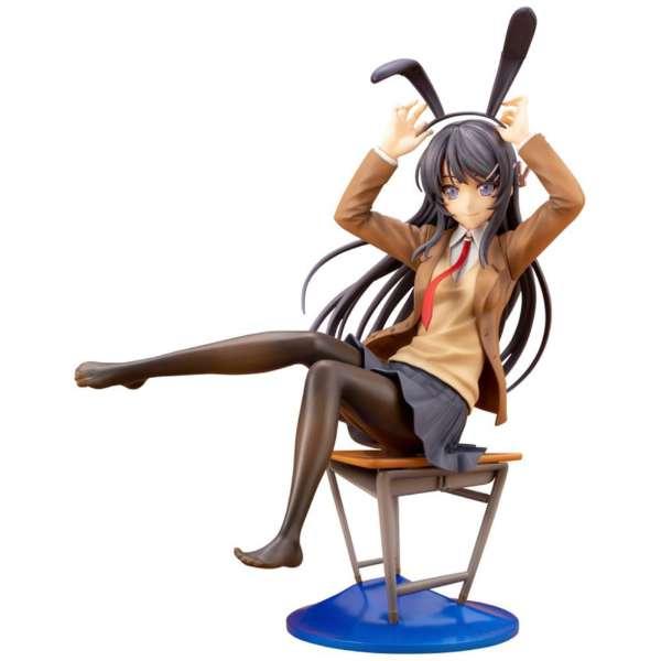 塗装済み完成品 1/8 青春ブタ野郎はバニーガール先輩の夢を見ない 桜島麻衣