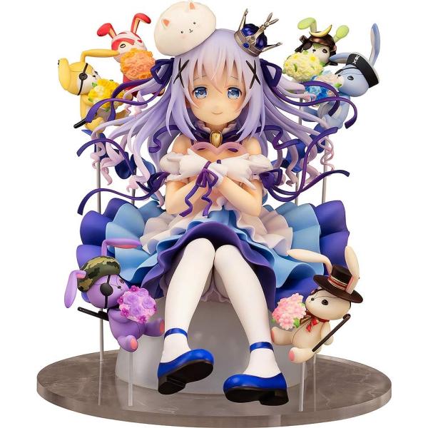 ご注文はうさぎですか?? Chino &amp; RABBIT DOLLS 1/7スケール ABS&amp;PVC製...