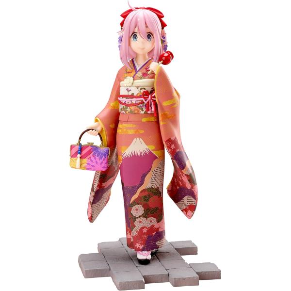 ゆるキャン△ SEASON 2 各務原 なでしこ 振袖 1/7スケール PVC製 塗装済み 完成品 ...