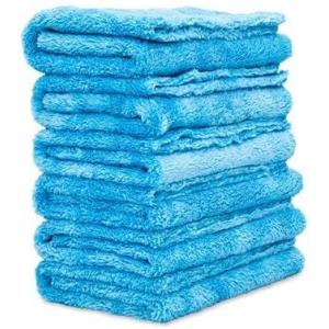 グリオズガレージ マイクロファイバー Plush エッジレスタオル 6枚入 14901