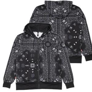 SY32 by SWEETYEARS ラッシュガードパーカー RASH GUARD GRAPHIC ZIP HOODIE