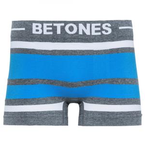 BETONES ビトーンズ ボクサーパンツ BREATH WHITE×BLUE・交換不可｜doorclothing