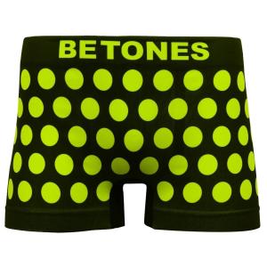 BETONES ビトーンズ ボクサーパンツ BUBBLE yellow・交換不可｜doorclothing