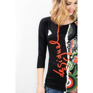 Desigual デシグアル 7分袖Ｔシャツ　CARME｜doorclothing