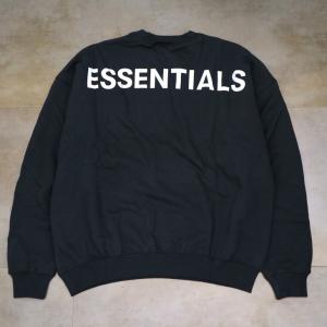 FOG Essentials リフレクター ロゴ クルースウェット Crew Neck Sweatshirt メンズ｜doorclothing