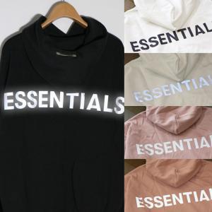 FOG Essentials リフレクターロゴ HOODIE メンズ｜doorclothing