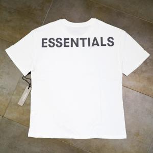 FOG Essentials リフレクトロゴ Tシャツ 半袖Tシャツ メンズ レディース｜doorclothing