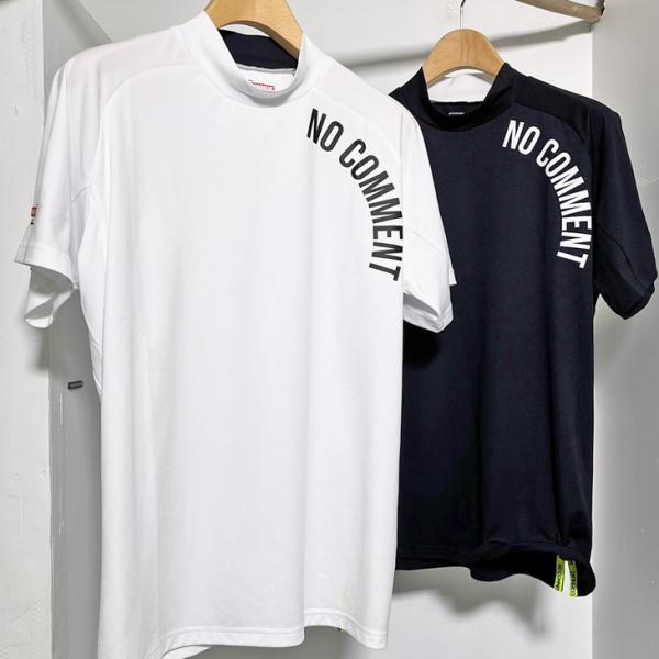 NO COMMENT PARIS (ノーコメントパリ) モックネックTシャツ NC SPORTS