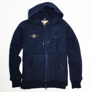 SIGN STATE（サイン ステイト） Studs Sweat Zip Hoodie｜doorclothing