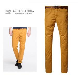 スコッチ&ソーダ Scotch & Soda Pima Cotton Chino Pants｜doorclothing