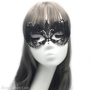 レースマスク 仮面 ベネチアンマスク ハロウィ...の詳細画像1
