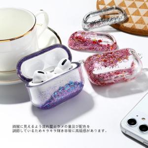 AirPods Pro 3 ケース キラキラ ...の詳細画像2