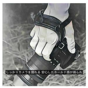 カメラ ハンド ストラップ レザー グリップ ...の詳細画像2