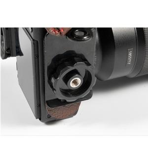 カメラ ハンド ストラップ レザー グリップ ...の詳細画像5