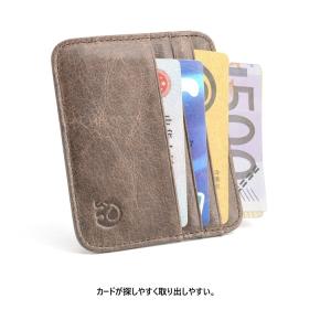カードケース 薄型 レディース メンズ スリム...の詳細画像4