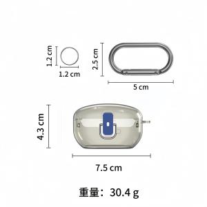 Sony WF-1000XM5 ケース クリア...の詳細画像5