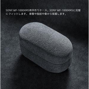 SONY WF-1000XM5 ケース 本革 ...の詳細画像1