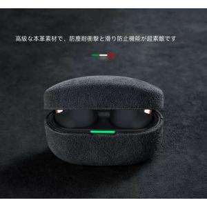 SONY WF-1000XM5 ケース 本革 ...の詳細画像2