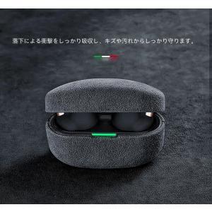 SONY WF-1000XM5 ケース 本革 ...の詳細画像4