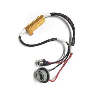 T20LEDウインカー+ハイフラ防止抵抗器 ウインカー ハイフラ防止 抵抗器 T20 ピンチ違い兼用 汎用 | Dopest