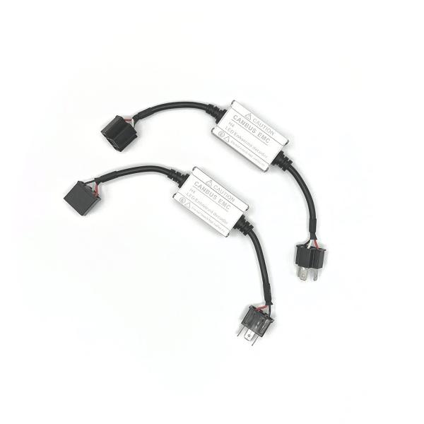 LEDヘッドライト H8/9/11 キャンセラー デコーダー 警告灯対策 2個セット 爆買