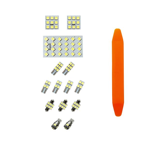 レクサス RX270/350/450h LEDルームランプセット 車内灯 室内灯 爆買