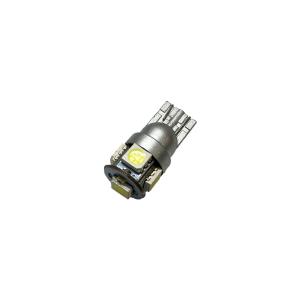 T10 バルブ LED 5連 純白色/電球色 ナンバー灯 ポジション ルームランプ｜Dopest 2nd LED