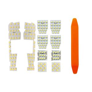 アルファード ヴェルファイア LEDルームランプセット 30/35系 純白色/電球色