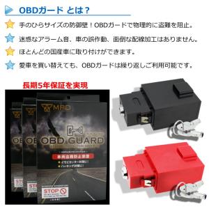OBDガード 盗難防止 カーセキュリティ ブラ...の詳細画像5