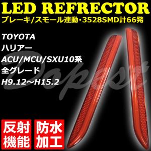 ハリアー TOYOTA トヨタ 純正 インテリアイルミネーション ブルー
