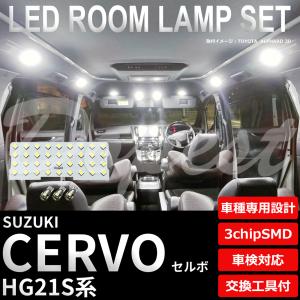 スズキ セルボ（HG21S）専用LEDナンバー灯ユニット＆ポジション