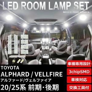 アルファード　ヴェルファイア　20系　ヴァレンティ　ジュエルLEDルームランプ Amazon | VALENTI(ヴァレンティ) ジュエルLEDルームランプセット