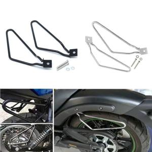 サイドバッグ サドルバッグ 汎用 サポート金具 左右１セット