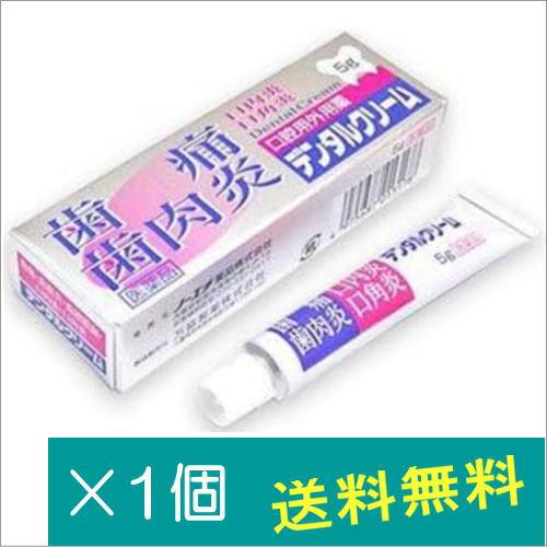 ノーエチ薬品　デンタルクリーム 5g【第2類医薬品】