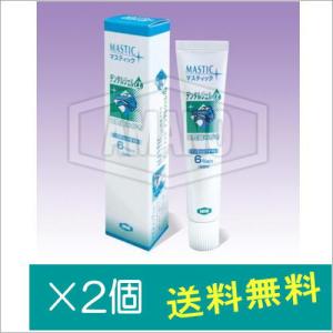 マスティックデンタルジェルα 45gx2個セット 追跡番号付きk