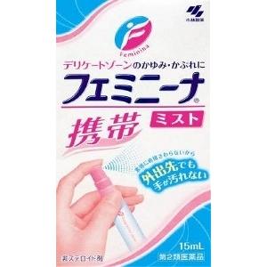 フェミニーナミスト15mL【第2類医薬品】｜doradora-drug