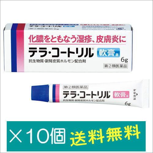 テラ・コートリル軟膏a6g×10個【指定第2類医薬品】