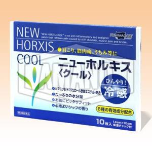 ニューホルキス〈クール〉10枚【第3類医薬品】