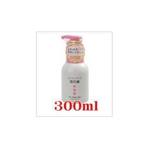 コラージュフルフル泡石鹸(ピンク)　300ml｜doradora-drug